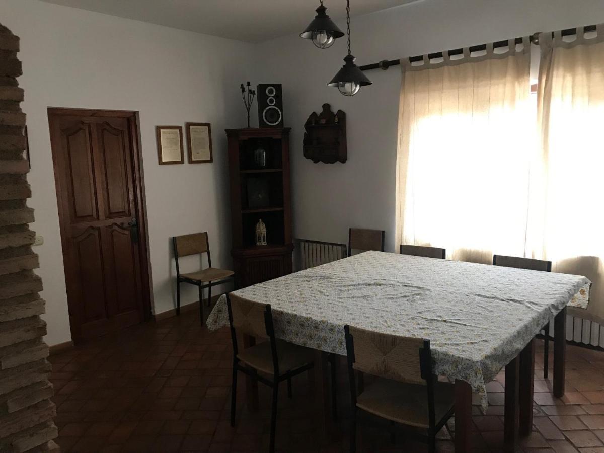 Casa Rural Los Robles Асебо Екстер'єр фото