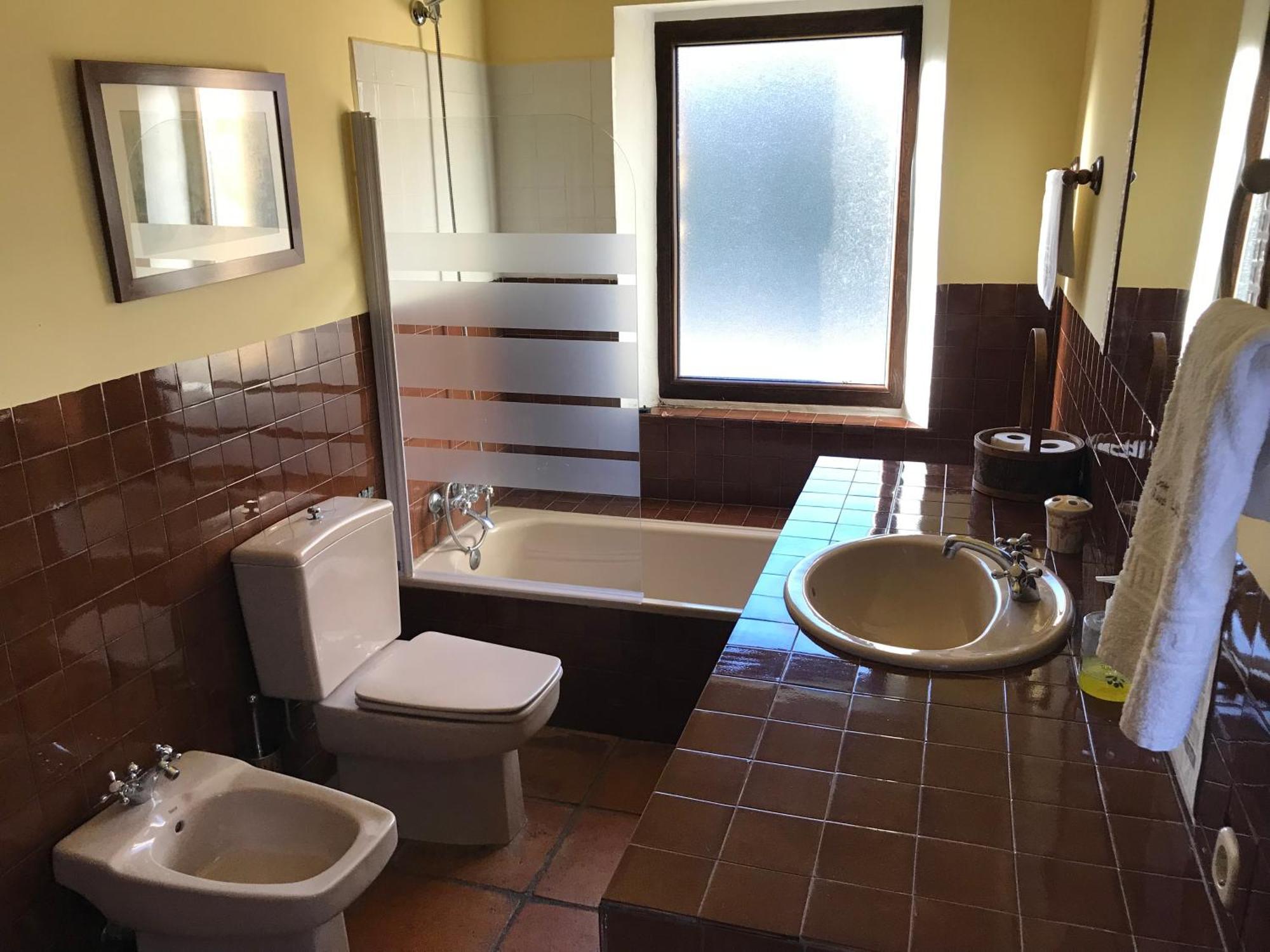 Casa Rural Los Robles Асебо Екстер'єр фото