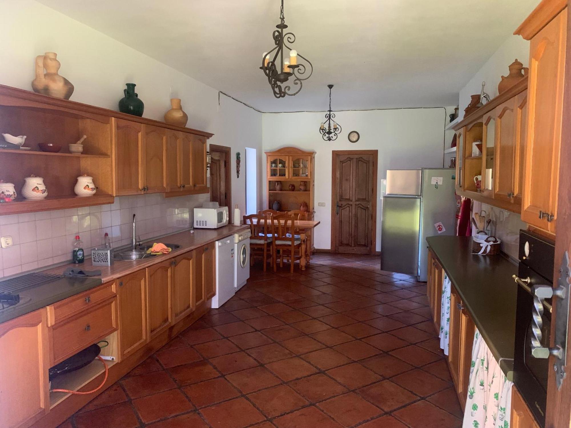 Casa Rural Los Robles Асебо Екстер'єр фото