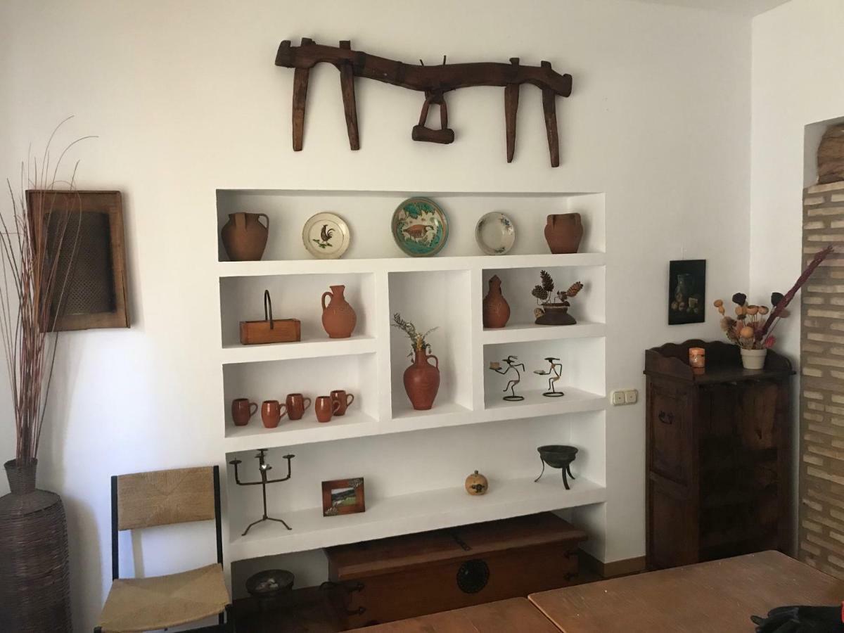 Casa Rural Los Robles Асебо Екстер'єр фото