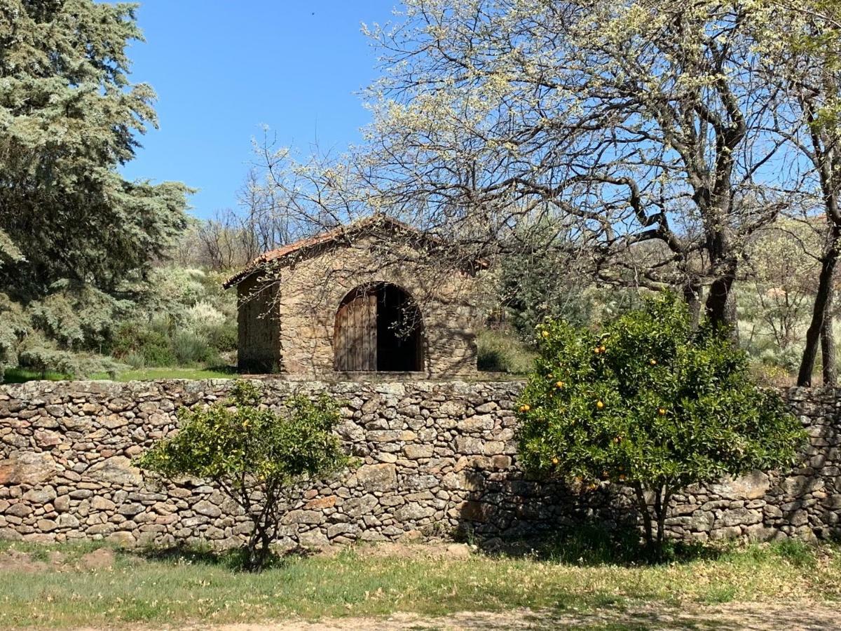 Casa Rural Los Robles Асебо Екстер'єр фото