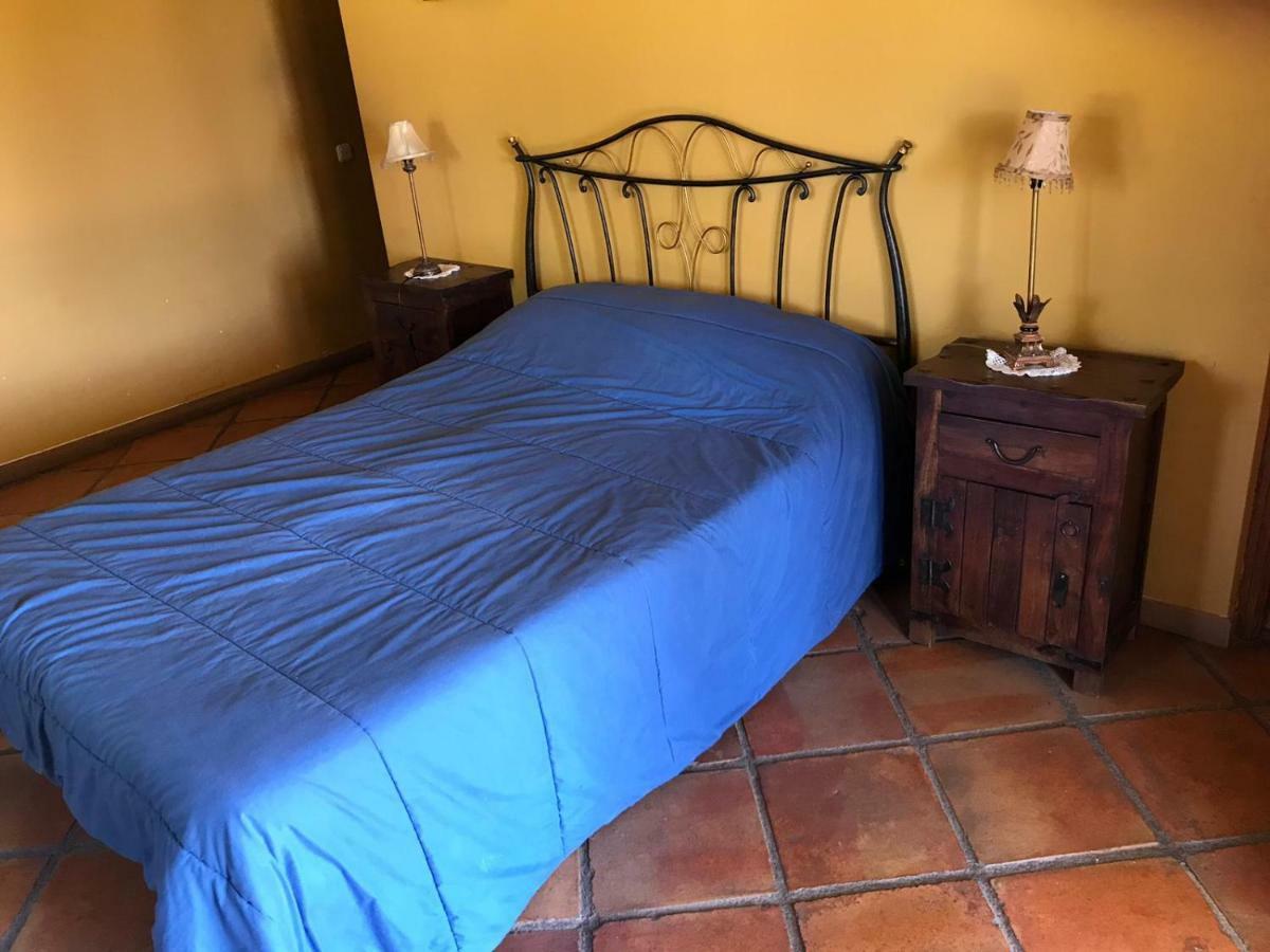 Casa Rural Los Robles Асебо Екстер'єр фото
