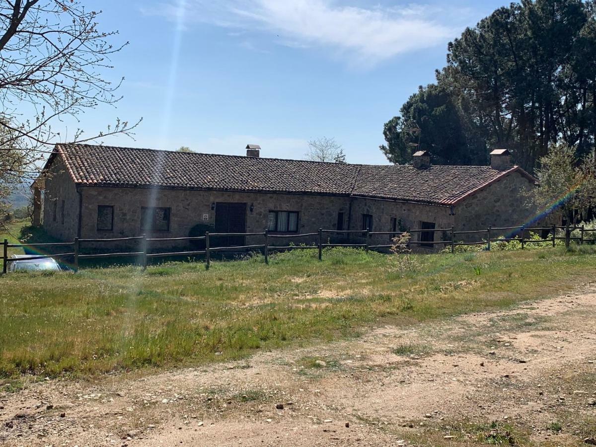 Casa Rural Los Robles Асебо Екстер'єр фото