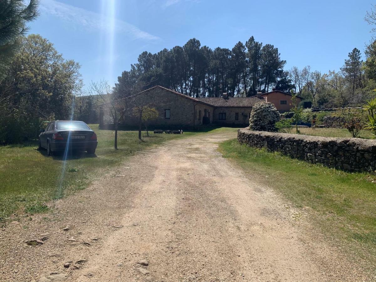 Casa Rural Los Robles Асебо Екстер'єр фото