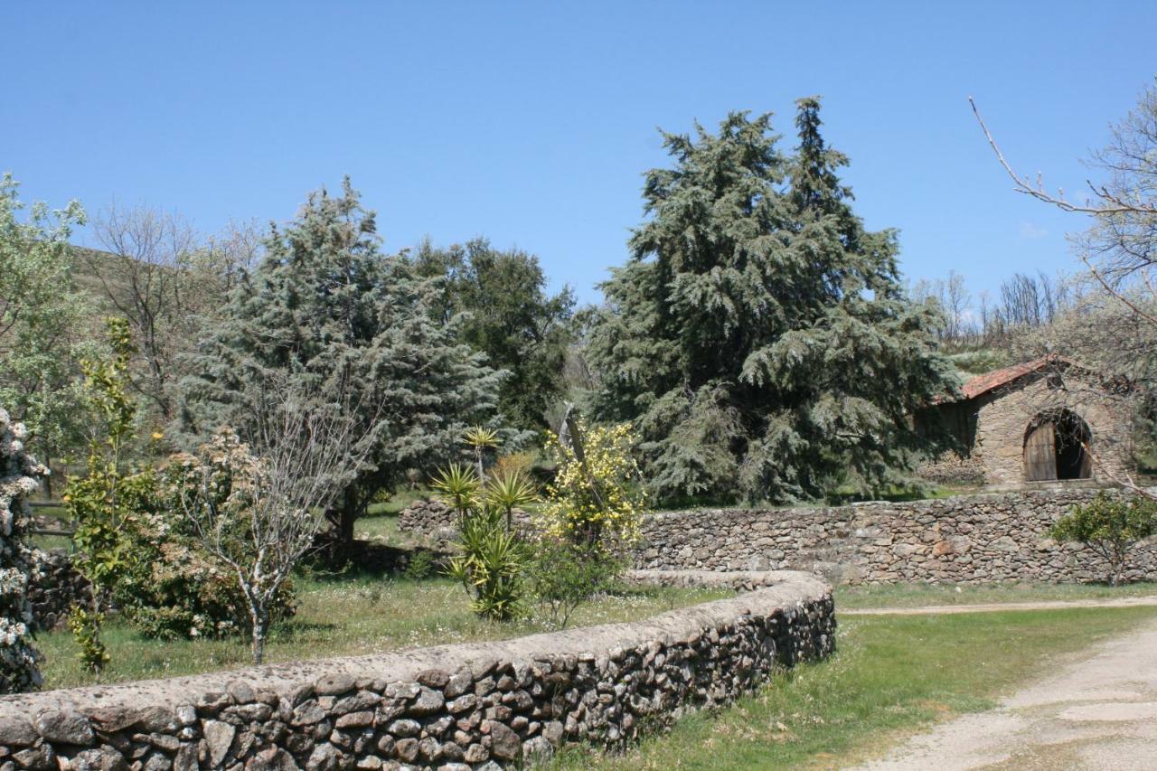 Casa Rural Los Robles Асебо Екстер'єр фото