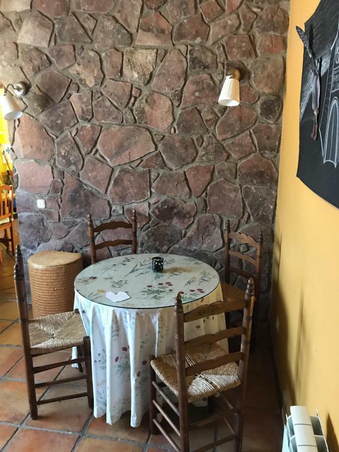 Casa Rural Los Robles Асебо Екстер'єр фото