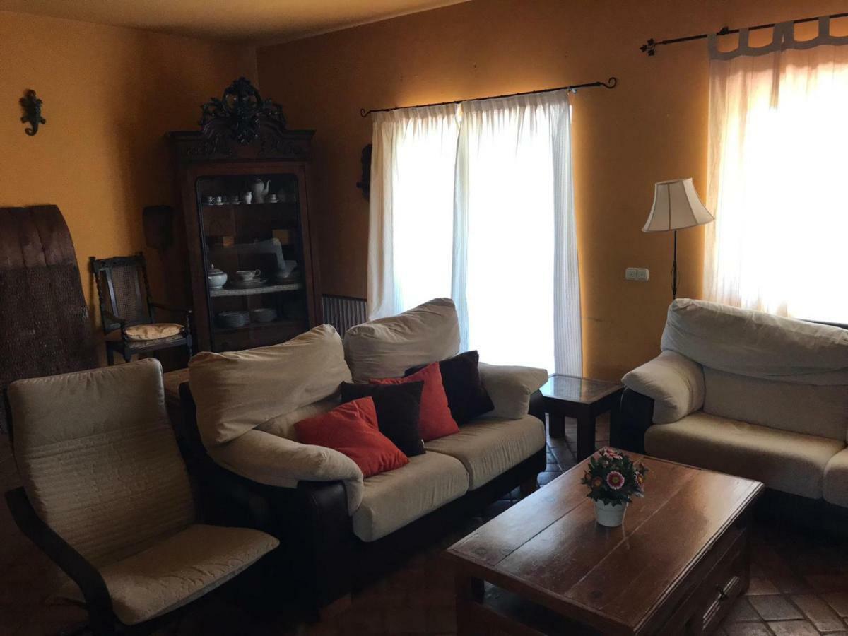 Casa Rural Los Robles Асебо Екстер'єр фото