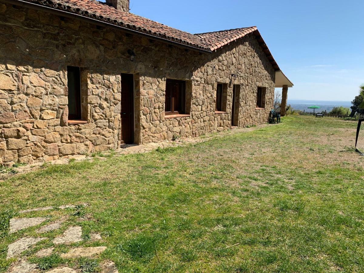 Casa Rural Los Robles Асебо Екстер'єр фото