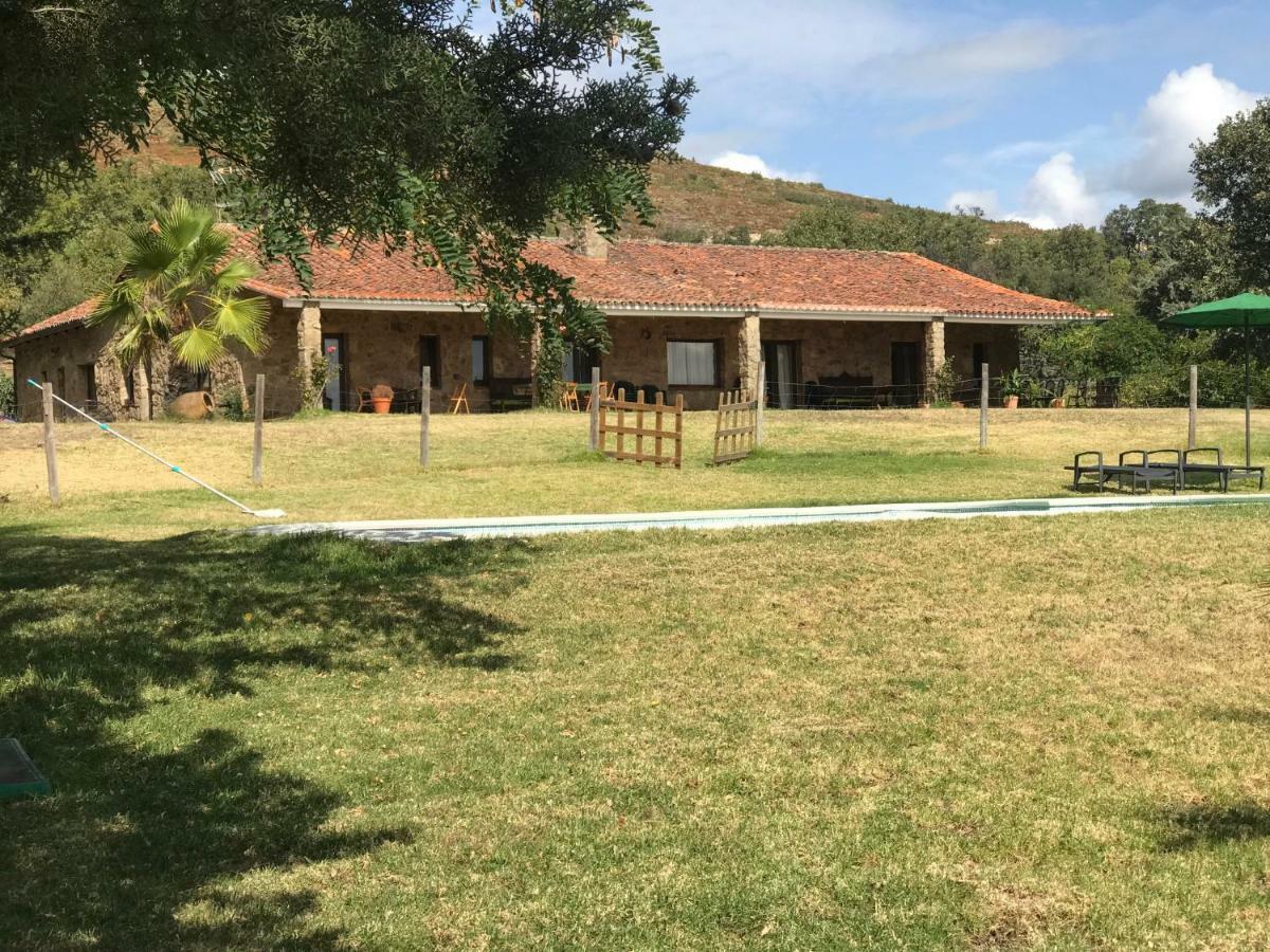 Casa Rural Los Robles Асебо Екстер'єр фото